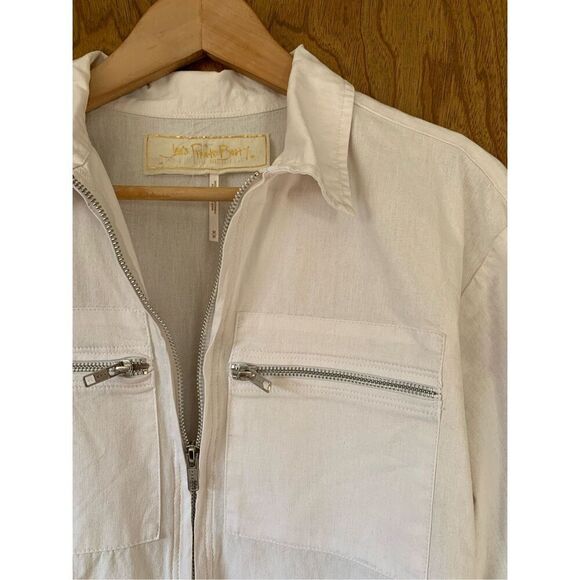 Jen’s Pirate Booty Amazon Palmetto Romper in Coconut Linen Size M - Picture 7 of 12